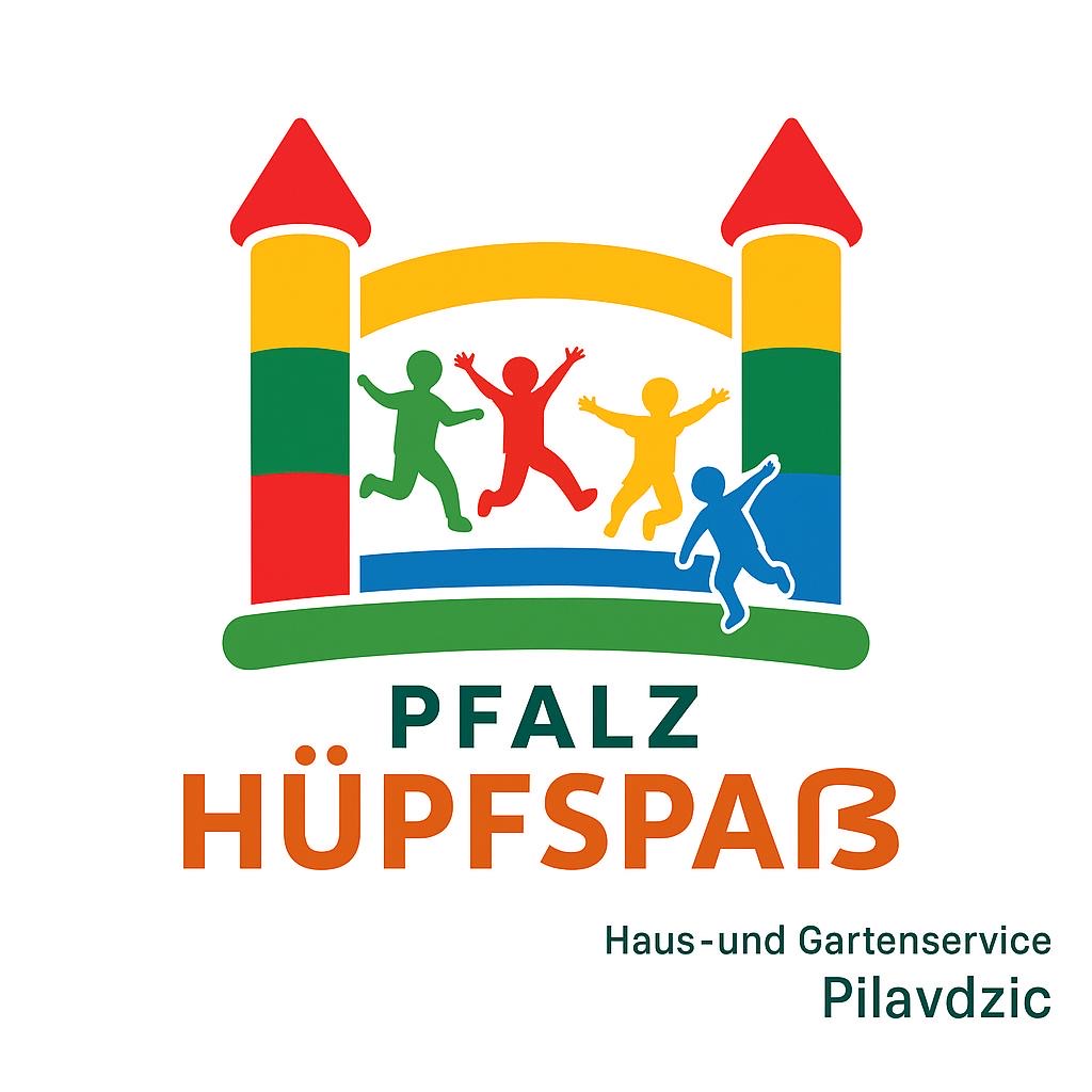 Pfalz Hüpfspaß Logo – Hüpfburgen-Verleih